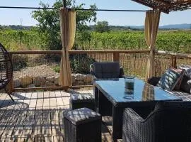 Lodges dans les vignes Domaine Terre des Mages