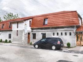 FÜRDŐ PANZIÓ, bed and breakfast v destinaci Karcag