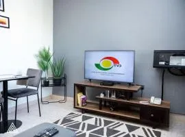 Luxurious 2bed with Wi-Fi, AC and Pergola