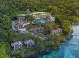 Palau Sunrise Seaview Landison Retreat, hotel en Melekeok