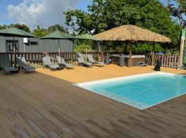 MBS Studio Standard LA CARAPA, hotel v destinaci Guenouillet