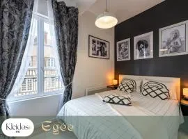 Egée by Kleidos-Charmant Studio Centre Pont-Audemer