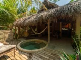 Cabanas Adobe Frente Al Mar