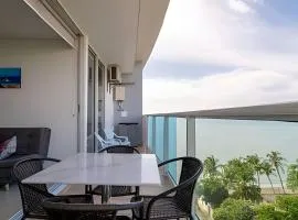 1 Dormitorio Vista Mar. Piscina y Spa