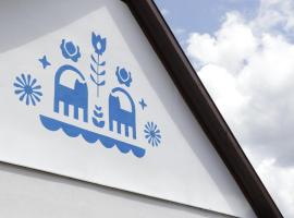 Kékmacska Vendégház Nagybörzsöny, hotel v destinaci Nagybörzsöny