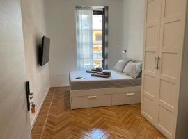 DROOMS 4,0 domotic smart self 24h,7 vicino treni Porta Susa e Centro Storico