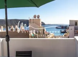 Few steps from the beach hostel in Los Cristianos