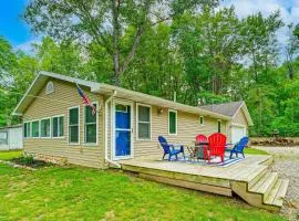 2 Fire Pits and Lake Access Cozy Mecosta Getaway!