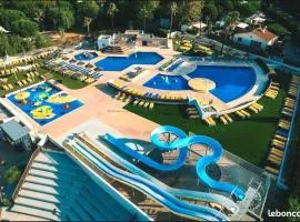 Mobil home 6-8 places en Camping 4etoiles Saint Cyprien