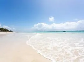 Beachfront Deluxe with AC, Wi-Fi, Pool, Ocean Views!