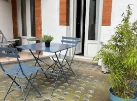 T2 ,AC,Private, Terrace, central