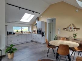 Vue sur les Combes、マルメディのアパートメント