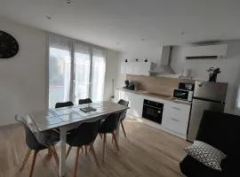 Appartement spacieux 3 chambres SAINT PIERRE LA MER