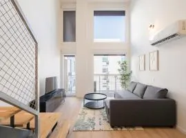 loft reformado industrial con garaje ALQUILER TEMPORAL