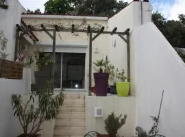 PETITE MAISON D'HÔTE et SON PATIO au PIED DE NOTRE-DAME