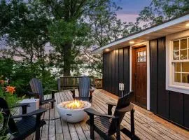 Waterfront Maple Lake Cabins with Private Beach!