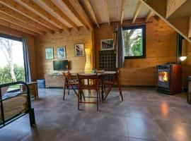 Les chalets Aux Gîtes d'Orient, chata v destinaci Géraudot