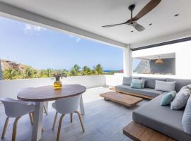 "Casa Luna" Luxury Apartment at Blue Bay Golf & Beach Resort, viešbutis mieste Dorp Sint Michiel