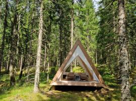 Happie Camp - Ängasjö, luxusní stan v destinaci Burseryd