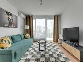 Baltic Seaside Letnica Apartments with Parking by Lion Apartments