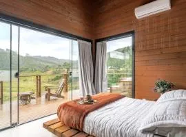 Villas Mornas Cabana Montanha Jacuzzi Beach Tennis