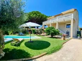 La Bastide en front d'étang de Thau