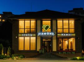 Diamond svečių namai