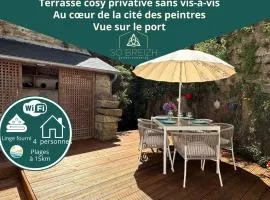 Sur le Quai - Vue sur le port - Extérieur Cosy