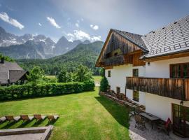 Country House Trata, designový hotel v destinaci Kranjska Gora