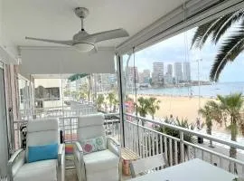 Benidorm beach Levante luxury