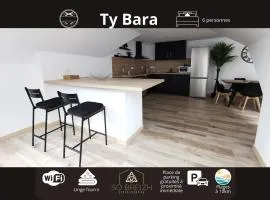 Ty Bara - wifi - plages à 10 min - 6 voyageurs