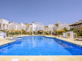 Vera Playa Fantástico Bajo Jardín Piscina Wifi AC