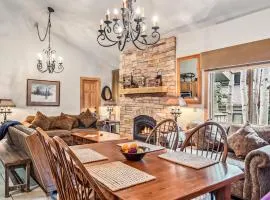 2BR Keystone Condo Near Ski Lifts and Trails