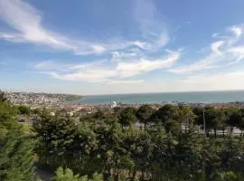 Private villa suitable for families with stunning sea views