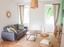 Immeuble de 3 appartements avec cour intérieure
