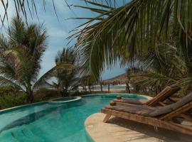 Cabanas Adobe Frente Al Mar, hotel v destinaci Puerto Escondido