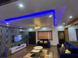 24-Hour Electricity An Entire Stylish 4-Bedroom Bungalow