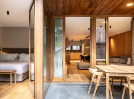 Un diamante de monta&ntilde;a l A Pie De Pistas - Gimnasio - Sauna - Piscina l 8Pax l by BonesVacances, hotel com piscina em El Tarter