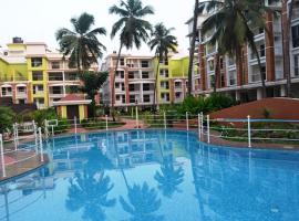 Premium -1BHK Apartment at Candolim Beach with Free Wifi โรงแรมที่มีสปาในแคนโดลิม