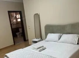 1-Bedroom with one private bathroom