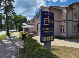 Elīna, hotel in Jūrmala