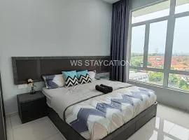 Mahkota Valley Suite Pool View with 2 bedroom and Netflix