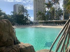 Crown Towers - Private Apartment, hotel s vířivkou v destinaci Gold Coast