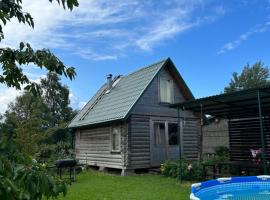 Karostas pirts namiņ&scaron;, hotel com piscina em Liepāja