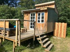 Tinyhouse, bed and breakfast i V&aelig;ggerl&oslash;se