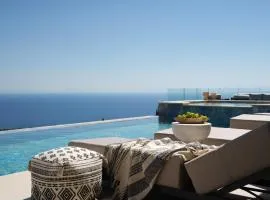 Elpida Luxury Villa, with Infinity Pool & Spa Whirlpool, By ThinkVilla