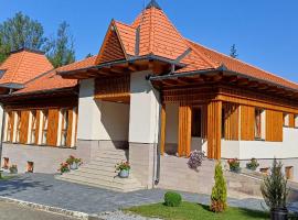 Villa Bellini Borszék, hotel v destinaci Borsec
