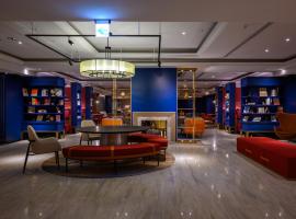 Olah Poshtel Taichung Wenxin, hotel i Taichung