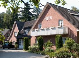 Hotel Ferien auf der Heid, pet-friendly hotel in Eversen