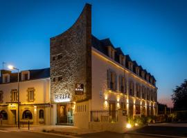 Brit Hotel Kara Sainte Anne d'Auray, hotel v destinaci Sainte Anne d'Auray